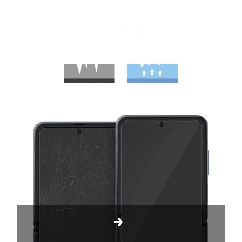 Folia Ringke Invisible Defender Samsung Galaxy Z Flip [2 PACK]