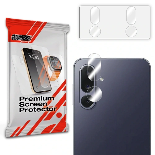 Szkło na aparat GrizzGlass HybridGlass Camera do Samsung Galaxy M36