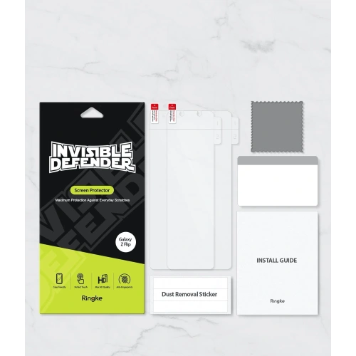 Folia Ringke Invisible Defender Samsung Galaxy Z Flip [2 PACK]