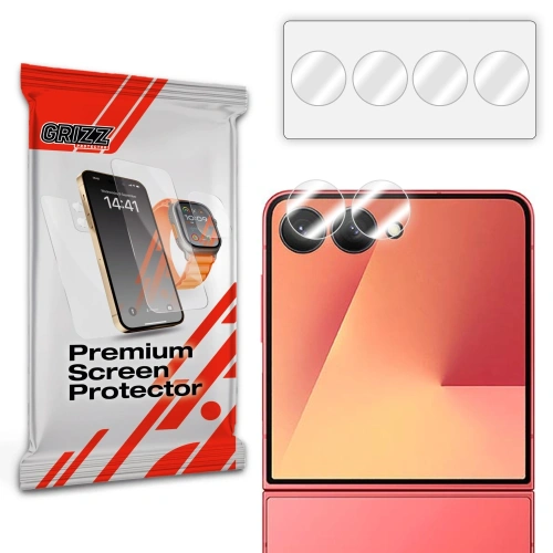 Szkło na aparat GrizzGlass HybridGlass Camera do Samsung Galaxy Z Flip7