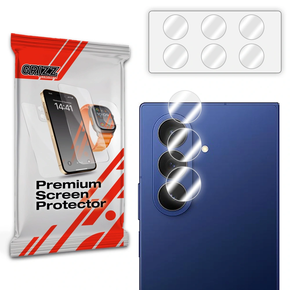 Szkło na aparat GrizzGlass HybridGlass Camera do Samsung Galaxy Z Fold7