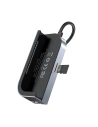 Hurtownia GSM - Adapter 6w1 Baseus Biegwinkel, Hub USB-C 2x USB 3.0 + HDMI 4K + microSD + USB-C PD + Mini-Klinke 3,5mm (grau) - BSU1543GRY - {ean13} - Hurt