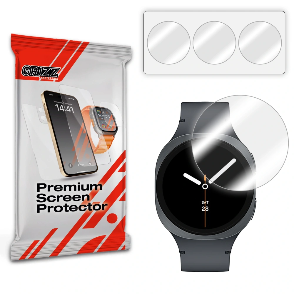Folia hydrożelowa GrizzGlass Hydrofilm do Samsung Galaxy Watch 8 40mm