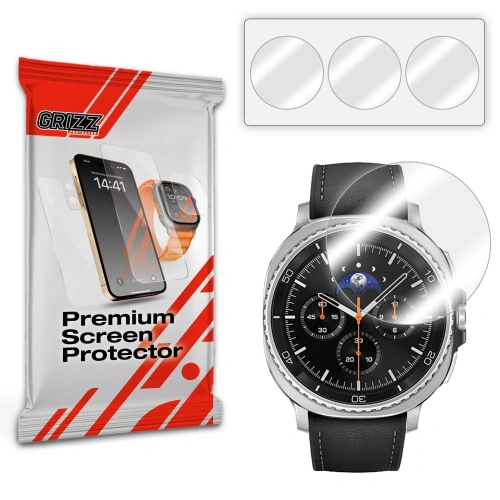 Folia hydrożelowa GrizzGlass Hydrofilm do Samsung Galaxy Watch 8 Classic 46mm