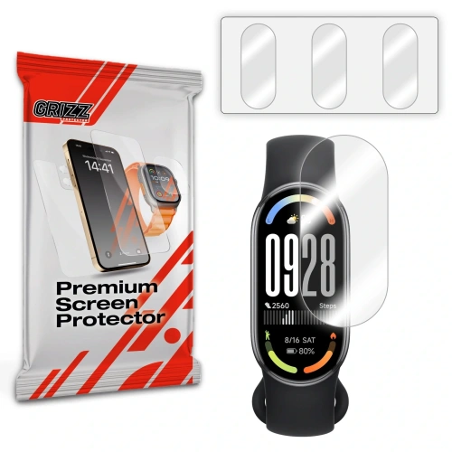 Folia hydrożelowa GrizzGlass Hydrofilm do Xiaomi Mi Band 10