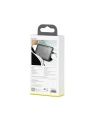 Hurtownia GSM - Adapter 6w1 Baseus Biegwinkel, Hub USB-C 2x USB 3.0 + HDMI 4K + microSD + USB-C PD + Mini-Klinke 3,5mm (grau) - BSU1543GRY - {ean13} - Hurt