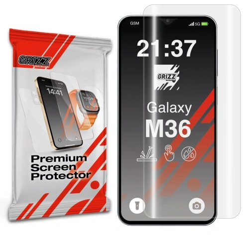 Folia hydrożelowa GrizzGlass Hydrofilm do Samsung Galaxy M36