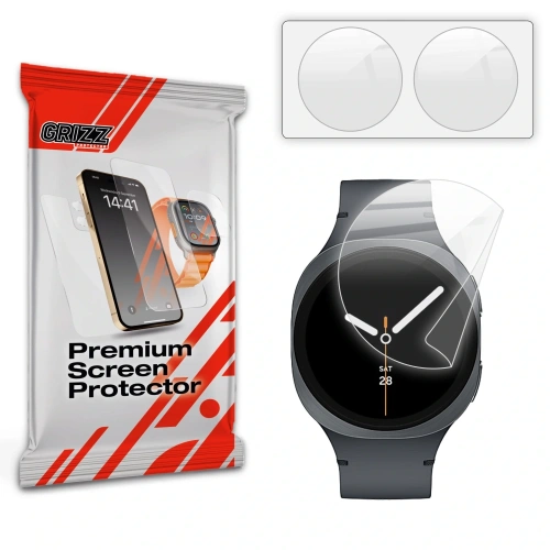 Folia ceramiczna GrizzGlass CeramicFilm do Samsung Galaxy Watch 8 40mm