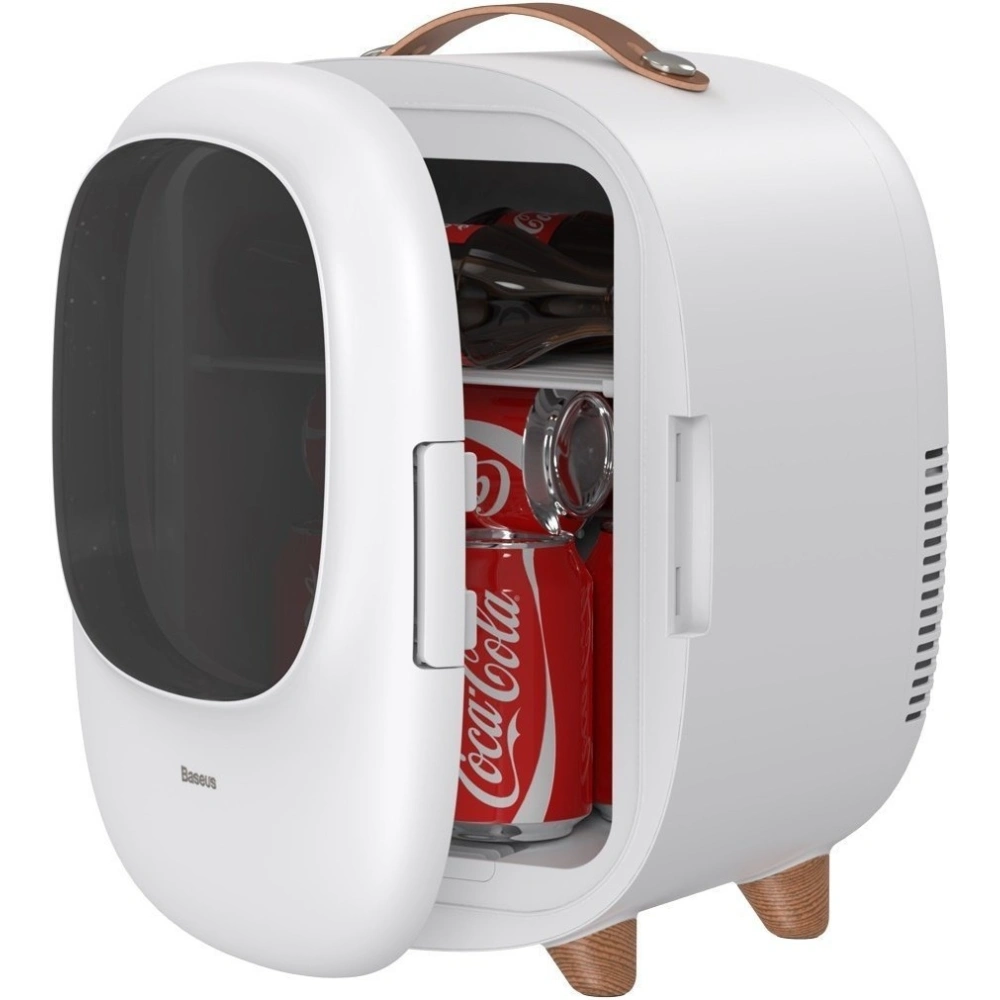 Chladnička na cesty Baseus Zero Space Refrigerator, 8L, 12V/230V (bílá)