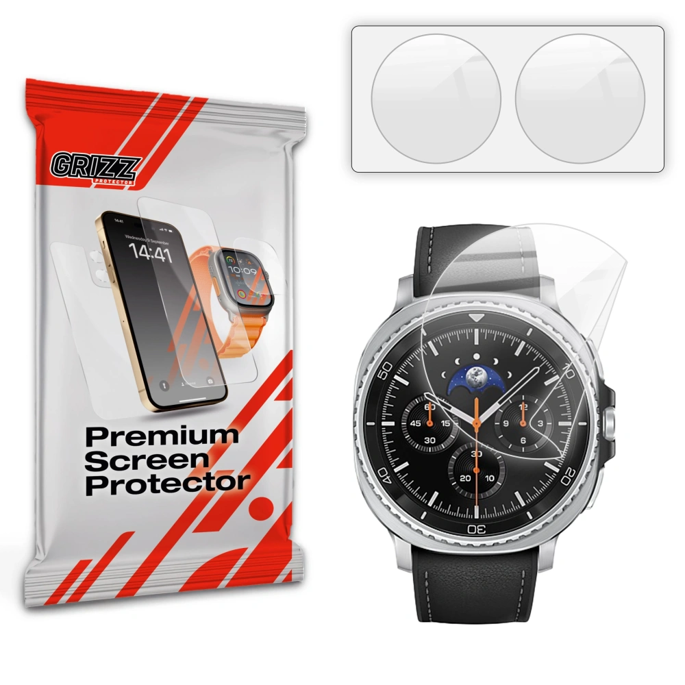 Folia ceramiczna GrizzGlass CeramicFilm do Samsung Galaxy Watch 8 Classic 46mm