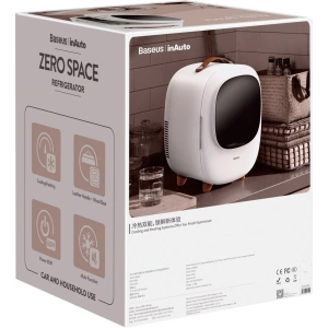 Baseus Zero Space Refrigerator (8L Winter heat preservation and Cooling in Summer) 220V EU White