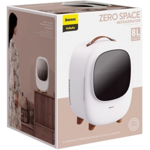 Baseus Zero Space Refrigerator (8L Winter heat preservation and Cooling in Summer) 220V EU White