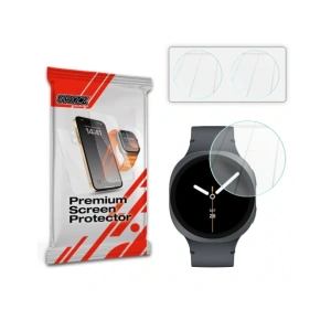 Szkło hybrydowe GrizzGlass HybridGlass do Samsung Galaxy Watch 8 44mm