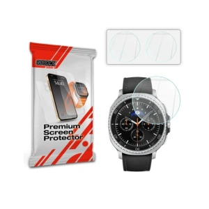 Szkło hybrydowe GrizzGlass HybridGlass do Samsung Galaxy Watch 8 Classic 46mm