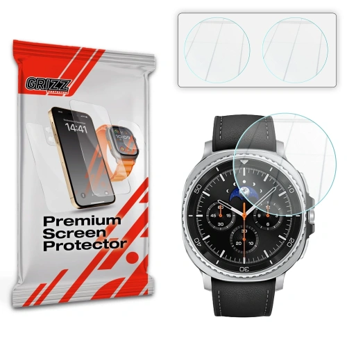 Szkło hybrydowe GrizzGlass HybridGlass do Samsung Galaxy Watch 8 Classic 46mm