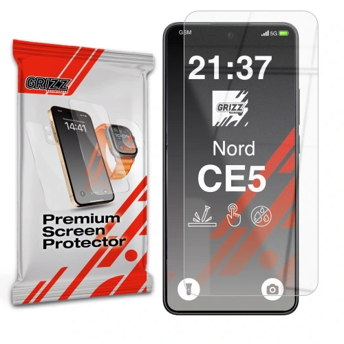 Szkło hybrydowe GrizzGlass HybridGlass do OnePlus Nord CE5