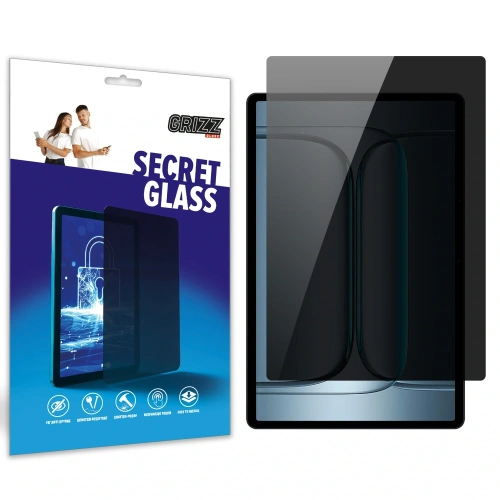 Matowe szkło prywatyzujące GrizzGlass SecretGlass do OnePlus Pad Lite
