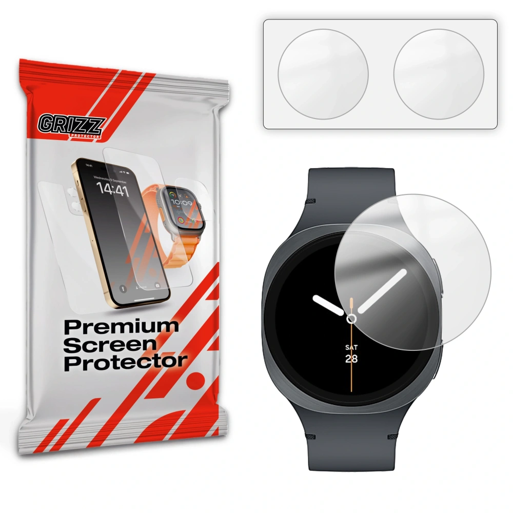Folia matowa GrizzGlass PaperScreen do Samsung Galaxy Watch 8 40mm