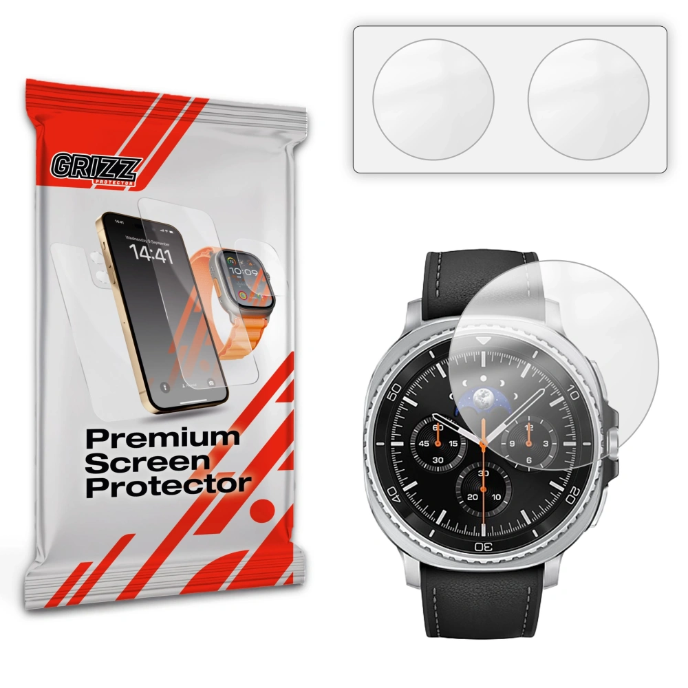 Folia matowa GrizzGlass PaperScreen do Samsung Galaxy Watch 8 Classic 46mm