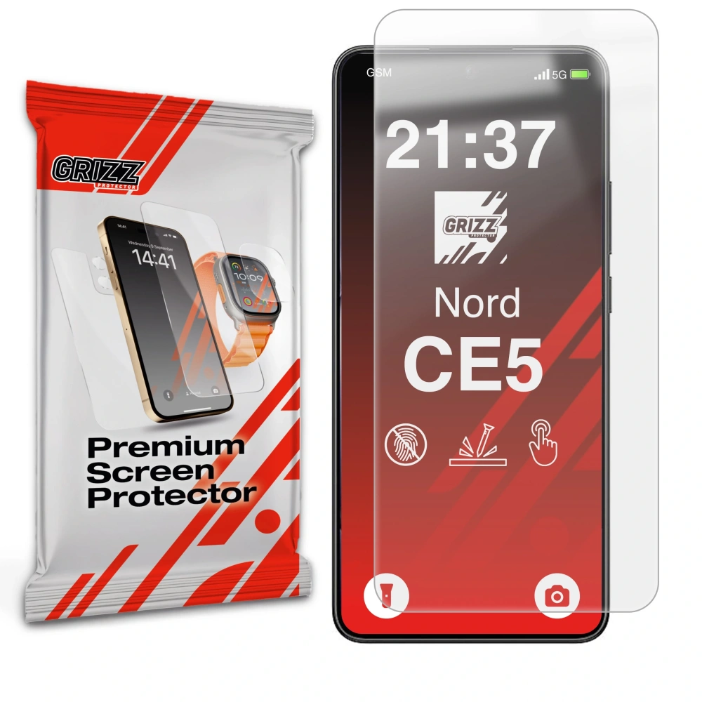 Folia matowa GrizzGlass PaperScreen do OnePlus Nord CE5