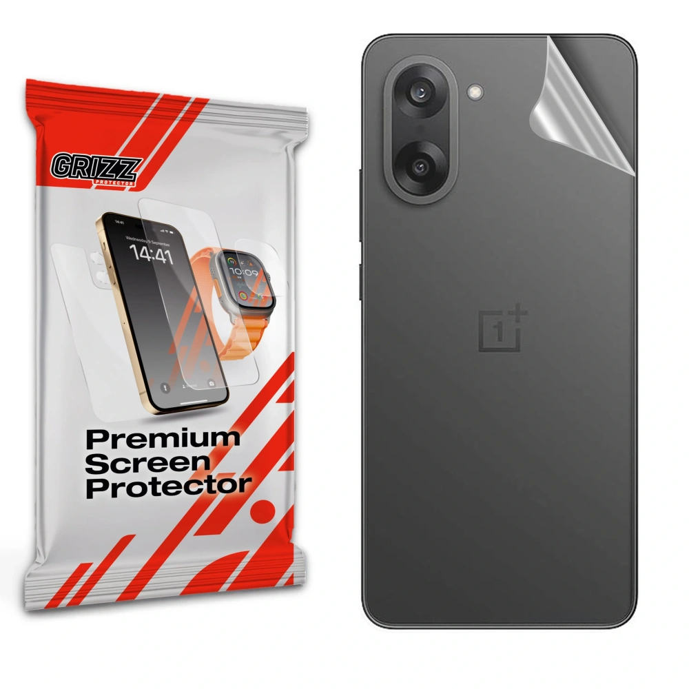 Folia na tył GrizzGlass SatinSkin do OnePlus Nord CE5
