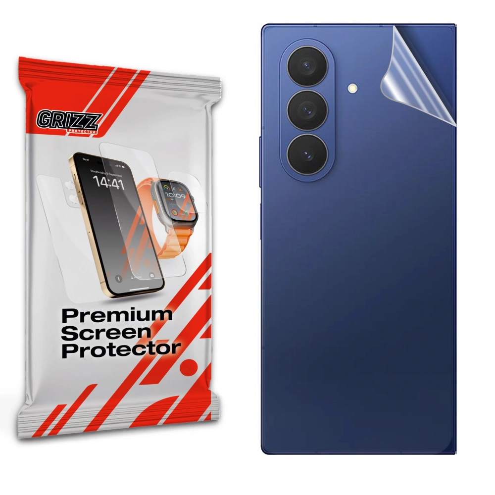 Folia na tył GrizzGlass SatinSkin do Samsung Galaxy Z Fold7