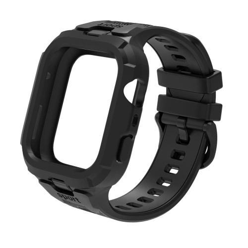 Pasek Tech-Protect Armour do Huawei Watch Fit 3 / 4 / 4 Pro Black