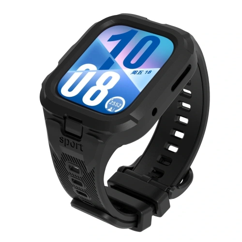 Pasek Tech-Protect Armour do Huawei Watch Fit 3 / 4 / 4 Pro Black