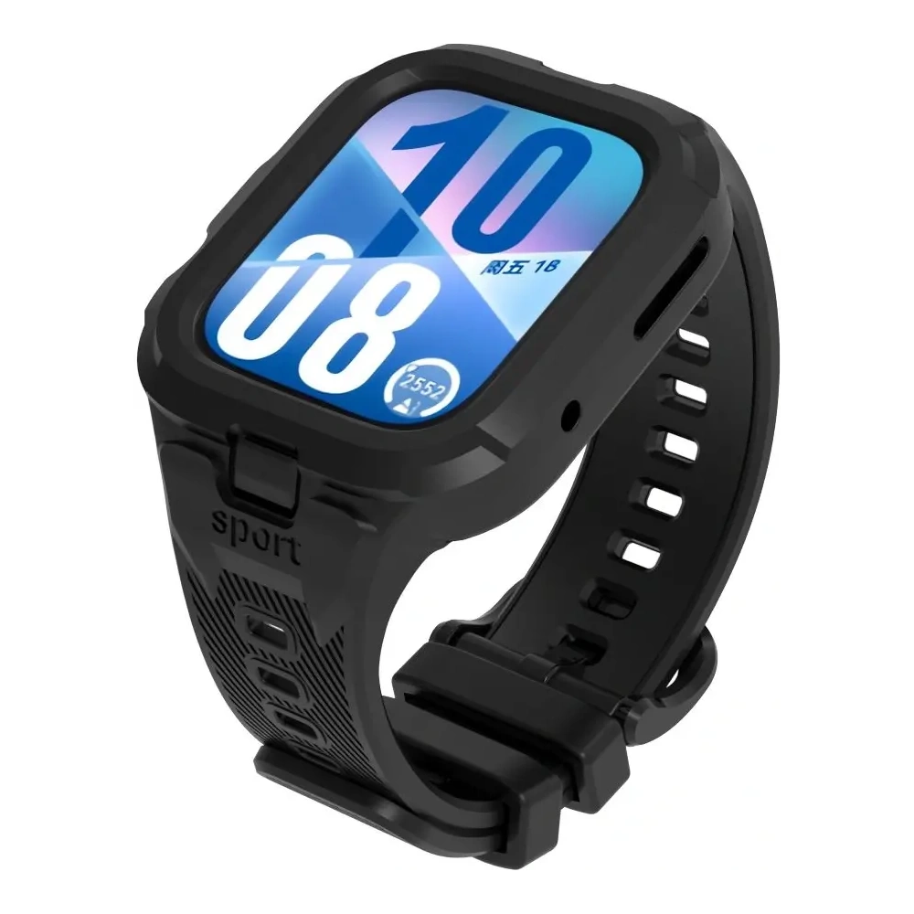 Pasek Tech-Protect Armour do Huawei Watch Fit 3 / 4 / 4 Pro Black