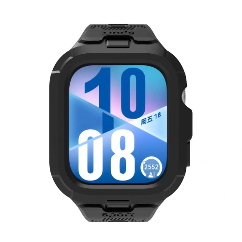 Pasek Tech-Protect Armour do Huawei Watch Fit 3 / 4 / 4 Pro Black