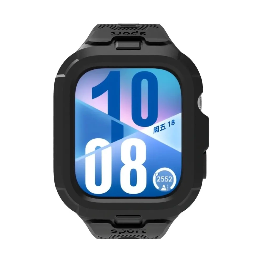Pasek Tech-Protect Armour do Huawei Watch Fit 3 / 4 / 4 Pro Black