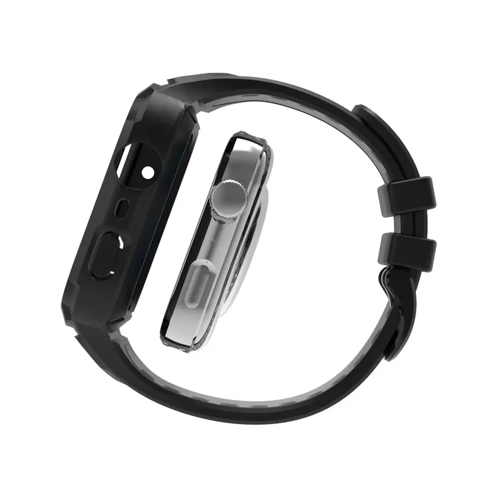 Pasek Tech-Protect Armour do Huawei Watch Fit 3 / 4 / 4 Pro Black