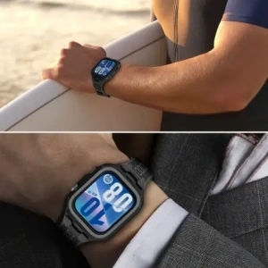Tech-Protect Armour Huawei Watch Fit 3 / 4 / 4 Pro Negru