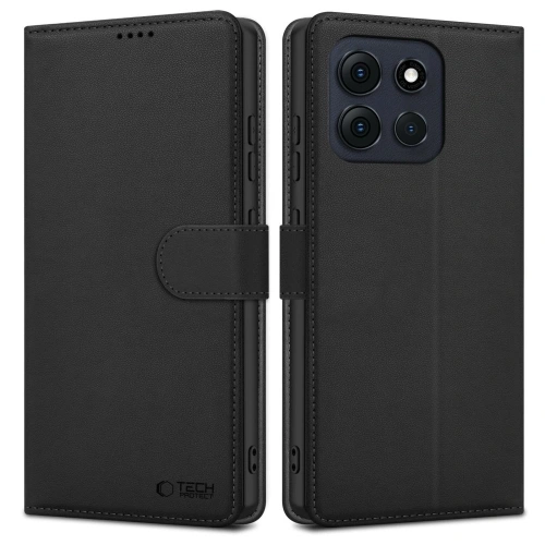 Etui z klapką Tech-Protect Wallet do Motorola Moto G56 5G Black