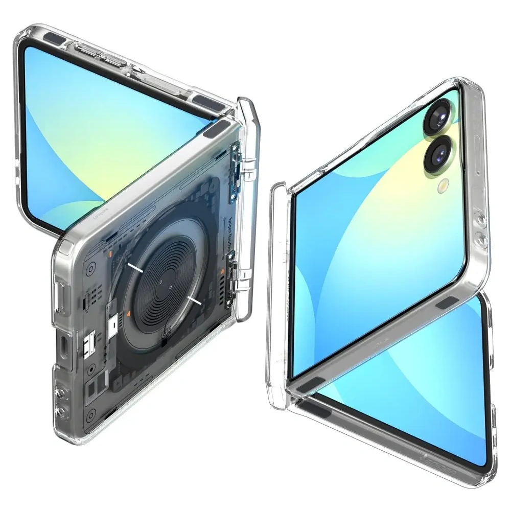 Etui Spigen Ultra Hybrid Pro Mag MagSafe do Samsung Galaxy Z Flip 7 Neo One