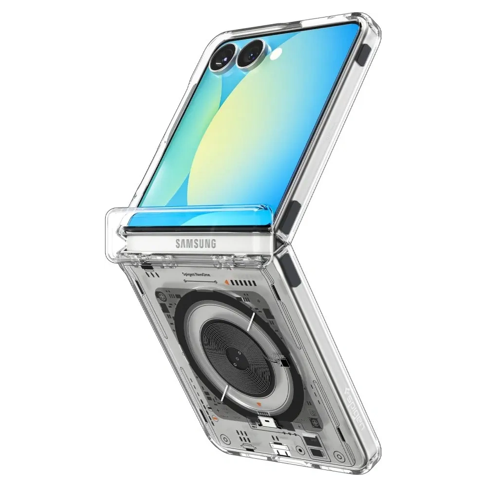 Etui Spigen Ultra Hybrid Pro Mag MagSafe do Samsung Galaxy Z Flip 7 Neo One