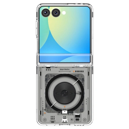 Etui Spigen Ultra Hybrid Pro Mag MagSafe do Samsung Galaxy Z Flip 7 Neo One