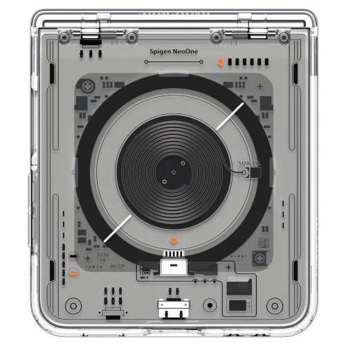 Etui Spigen Ultra Hybrid Pro Mag MagSafe do Samsung Galaxy Z Flip 7 Neo One