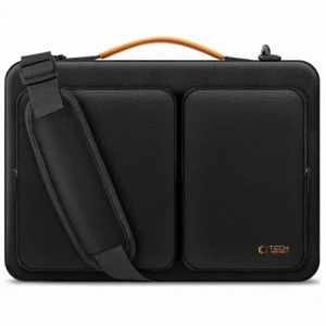 Tech-Protect Defender Bag Laptop 15-16 Black/orange