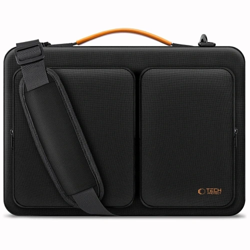 Torba Tech-Protect Defender Bag Laptop 15-16 Black/orange