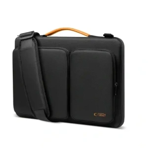 Tech-Protect Defender Bag Laptop 15-16 Black/orange