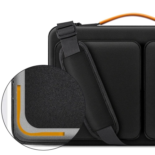 Torba Tech-Protect Defender Bag Laptop 15-16 Black/orange