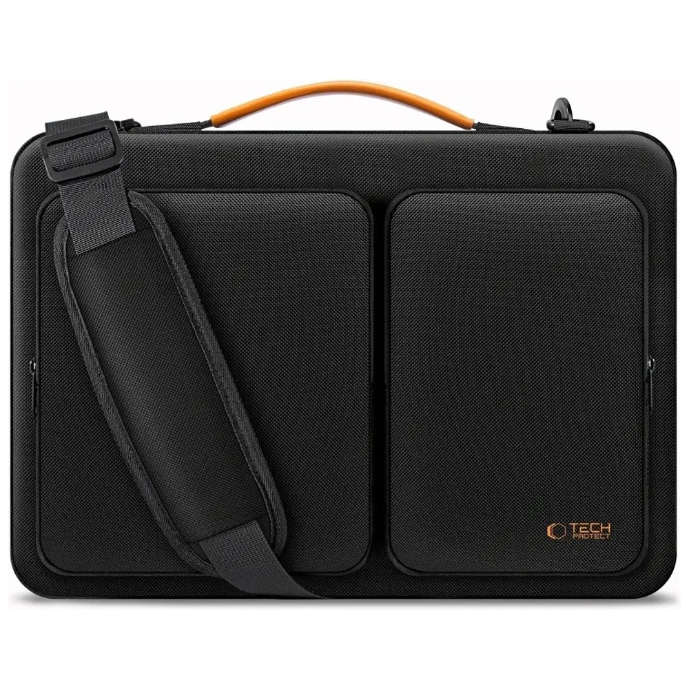Torba Tech-Protect Defender Bag Laptop 13-14 Black/orange