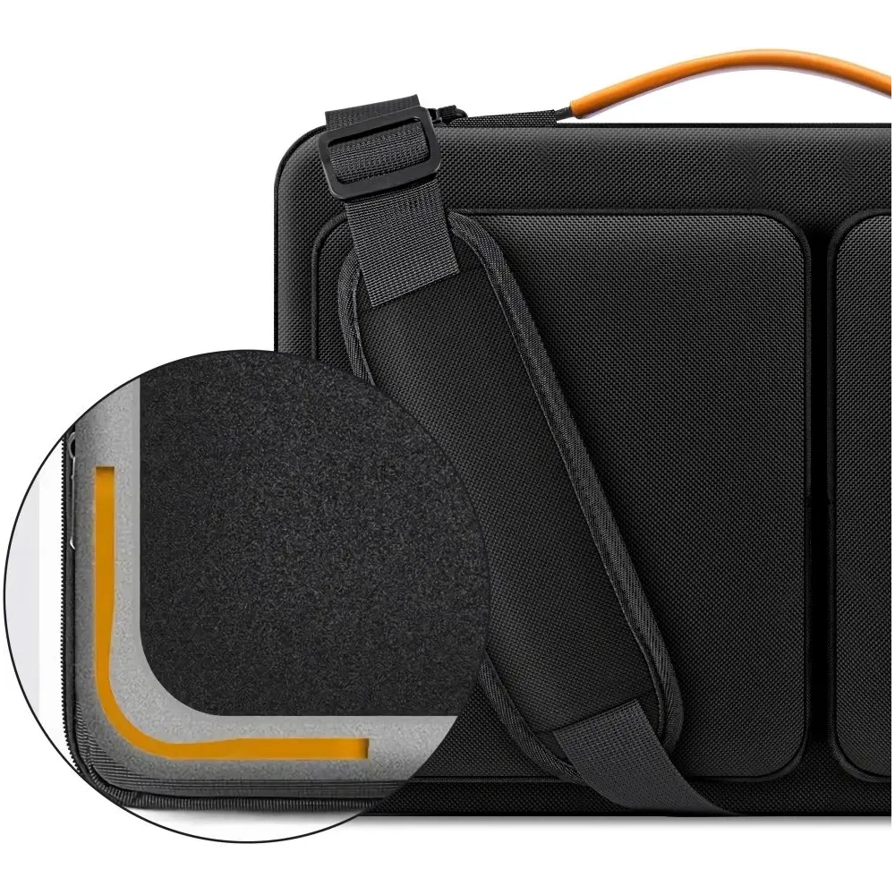 Torba Tech-Protect Defender Bag Laptop 13-14 Black/orange