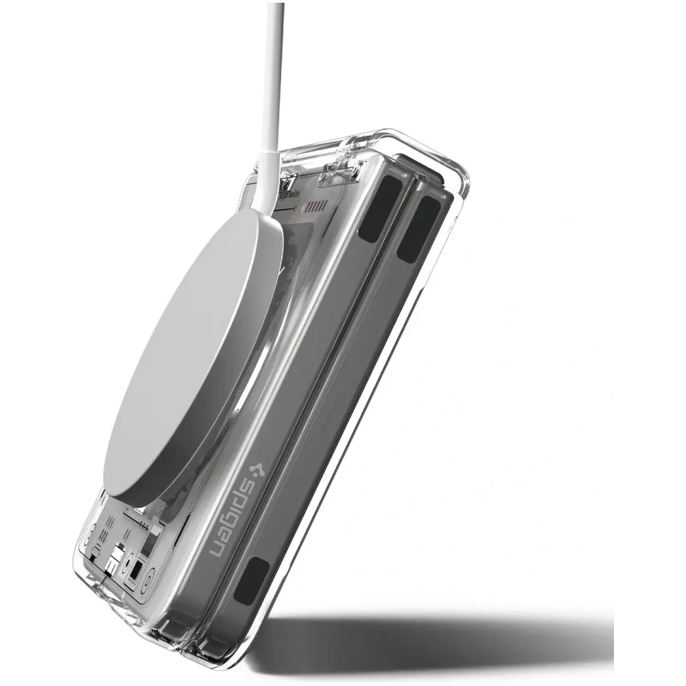 Etui Spigen Ultra Hybrid Pro Mag MagSafe do Samsung Galaxy Z Flip 7 Neo One