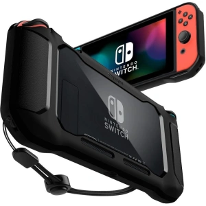 Hurtownia GSM - Etui Spigen Rugged Armor Nintendo Switch Schwarz - SPN1169BLK - {ean13} - Hurt