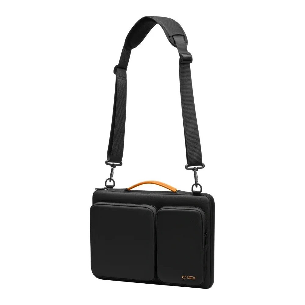 Torba Tech-Protect Defender Bag Laptop 13-14 Black/orange
