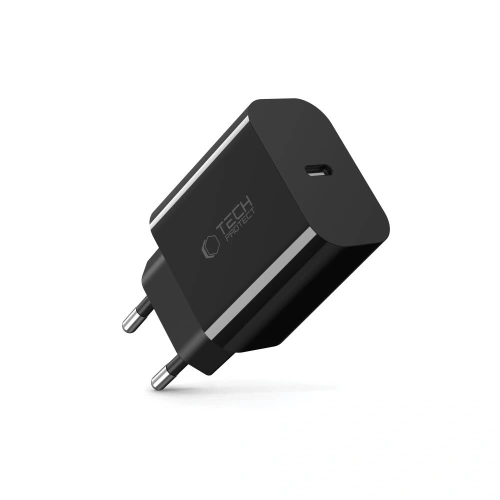 Ładowarka sieciowa Tech-Protect NC20W USB-C Network Charger PD 20W Black