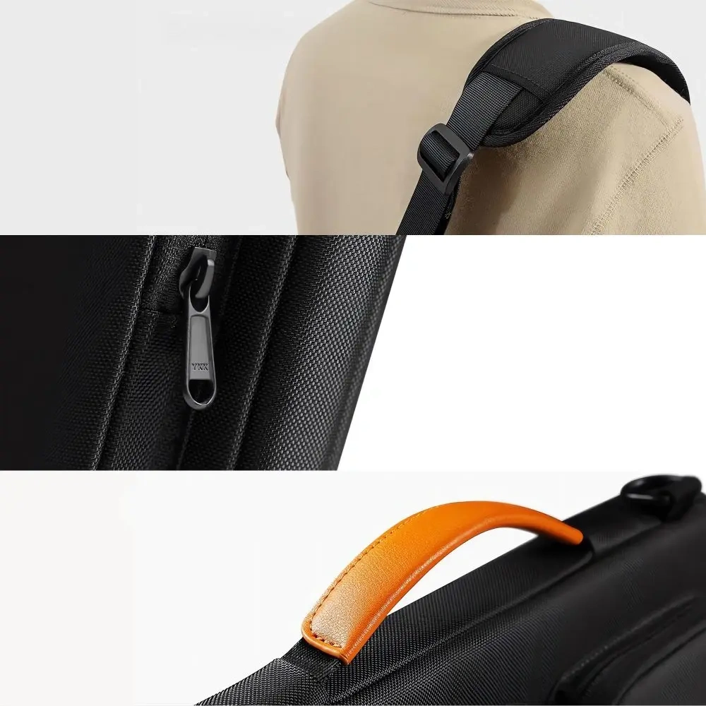 Torba Tech-Protect Defender Bag Laptop 13-14 Black/orange
