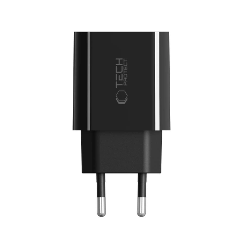 Ładowarka sieciowa Tech-Protect NC20W USB-C Network Charger PD 20W Black